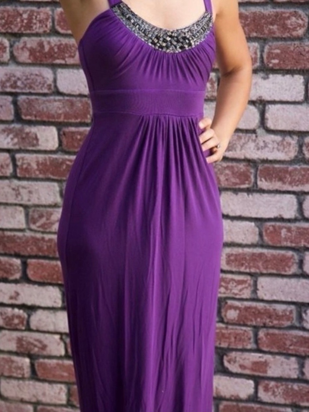 Tart Purple Maxi Dress Size S